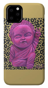 Baby Buddha 2 - Phone Case
