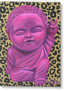 Baby Buddha 2 - Greeting Card