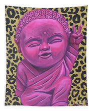 Load image into Gallery viewer, Baby Buddha 2 - Tapestry
