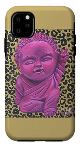 Baby Buddha 2 - Phone Case
