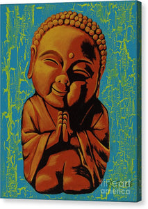 Baby Buddha - Canvas Print