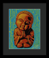 Load image into Gallery viewer, Baby Buddha - Framed Print
