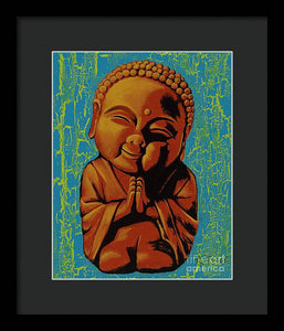 Baby Buddha - Framed Print