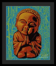 Load image into Gallery viewer, Baby Buddha - Framed Print
