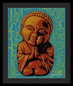 Baby Buddha - Framed Print