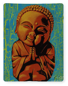 Baby Buddha - Blanket
