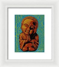 Load image into Gallery viewer, Baby Buddha - Framed Print
