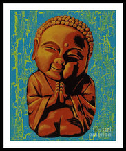 Load image into Gallery viewer, Baby Buddha - Framed Print
