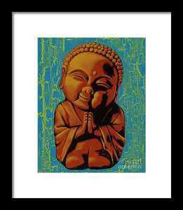 Baby Buddha - Framed Print