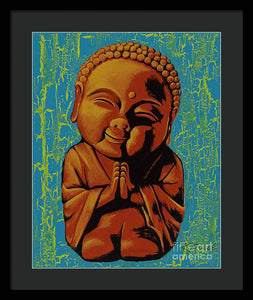 Baby Buddha - Framed Print