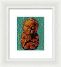 Load image into Gallery viewer, Baby Buddha - Framed Print
