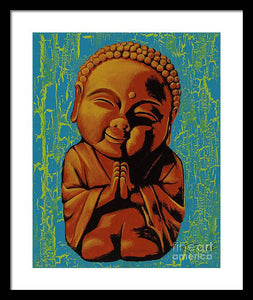 Baby Buddha - Framed Print