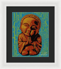 Load image into Gallery viewer, Baby Buddha - Framed Print
