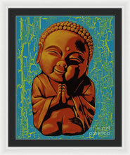 Load image into Gallery viewer, Baby Buddha - Framed Print
