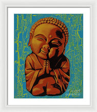 Load image into Gallery viewer, Baby Buddha - Framed Print
