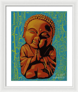 Baby Buddha - Framed Print