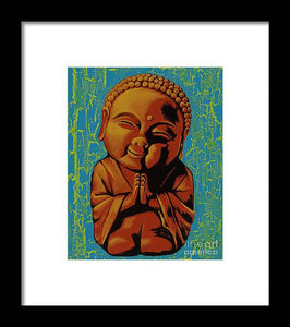 Baby Buddha - Framed Print