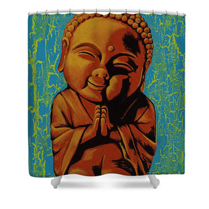 Baby Buddha - Shower Curtain