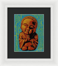 Load image into Gallery viewer, Baby Buddha - Framed Print
