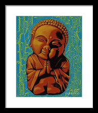 Load image into Gallery viewer, Baby Buddha - Framed Print
