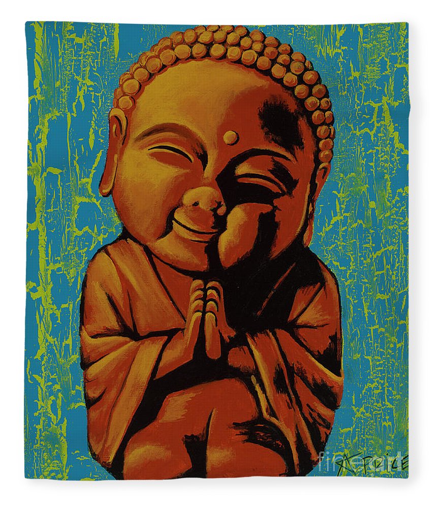 Baby Buddha - Blanket