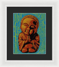 Load image into Gallery viewer, Baby Buddha - Framed Print
