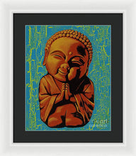 Load image into Gallery viewer, Baby Buddha - Framed Print
