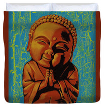 Load image into Gallery viewer, Baby Buddha - Duvet Cover
