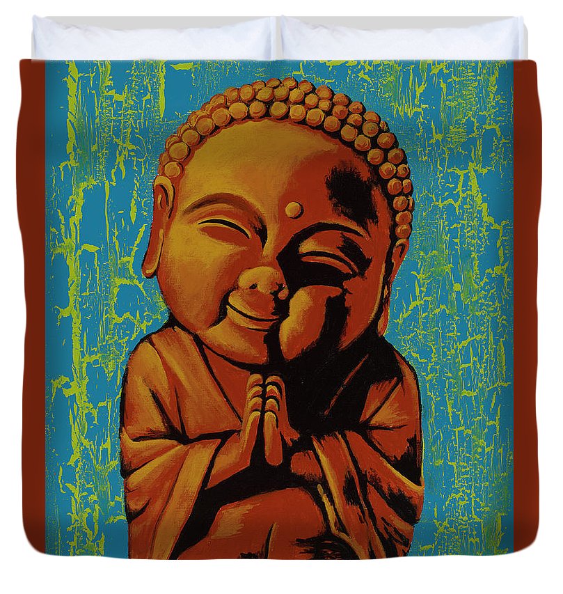 Baby Buddha - Duvet Cover