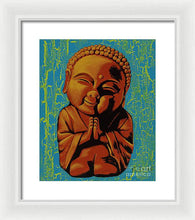 Load image into Gallery viewer, Baby Buddha - Framed Print
