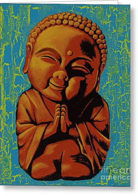 Baby Buddha - Greeting Card
