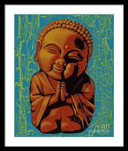 Baby Buddha - Framed Print
