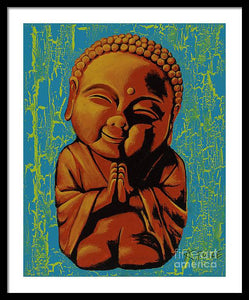 Baby Buddha - Framed Print