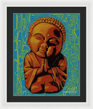 Load image into Gallery viewer, Baby Buddha - Framed Print
