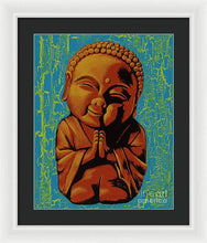 Load image into Gallery viewer, Baby Buddha - Framed Print
