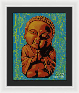 Baby Buddha - Framed Print