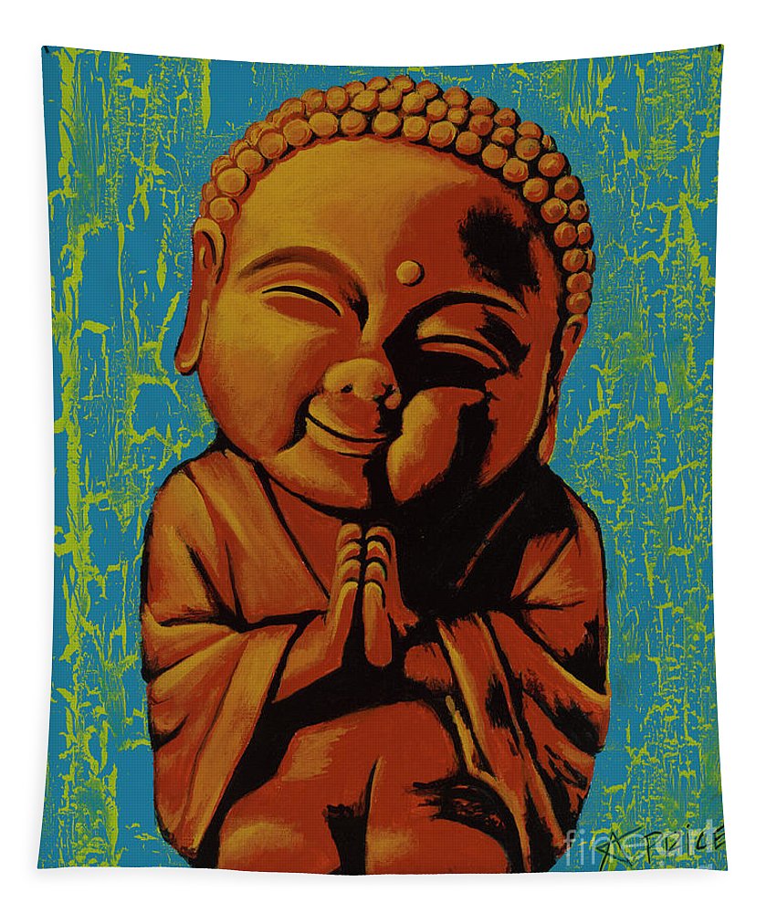 Baby Buddha - Tapestry