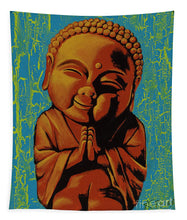 Load image into Gallery viewer, Baby Buddha - Tapestry
