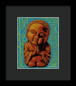 Baby Buddha - Framed Print
