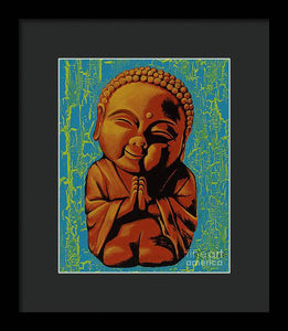 Baby Buddha - Framed Print