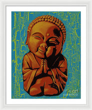 Load image into Gallery viewer, Baby Buddha - Framed Print
