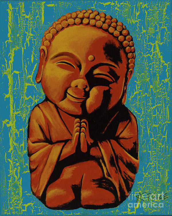 Baby Buddha - Art Print