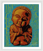 Load image into Gallery viewer, Baby Buddha - Framed Print
