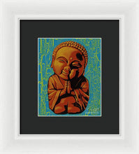 Load image into Gallery viewer, Baby Buddha - Framed Print
