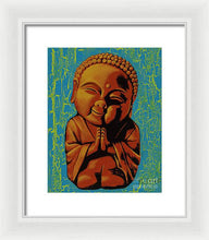 Load image into Gallery viewer, Baby Buddha - Framed Print
