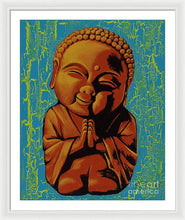 Load image into Gallery viewer, Baby Buddha - Framed Print
