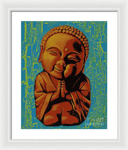 Baby Buddha - Framed Print