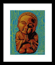 Load image into Gallery viewer, Baby Buddha - Framed Print

