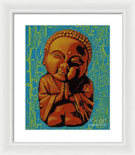 Load image into Gallery viewer, Baby Buddha - Framed Print
