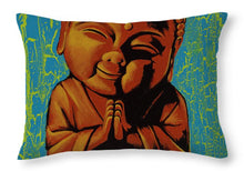 Load image into Gallery viewer, Baby Buddha - Throw Pillow
